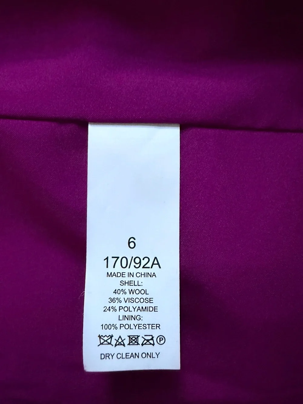 Kate Spade New York Berry Blitz Wool Blend Crepe Sheath Dress | Size 6